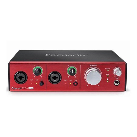 Interface de Audio Focusrite CLARETT 2PRE USB