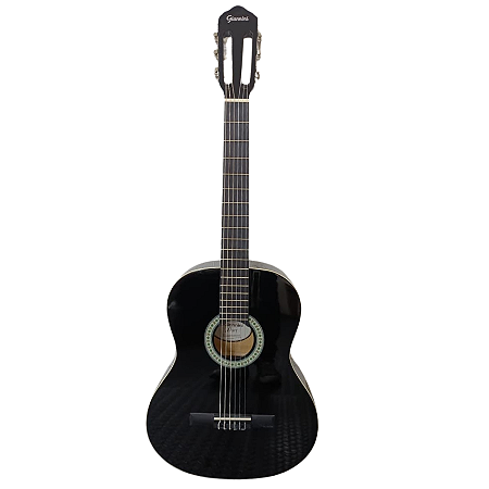Violão de Nylon Acústico Giannini Start N14 BK Preto
