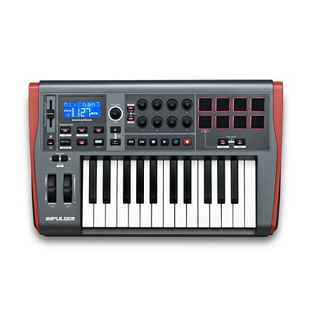 Controlador MIDI Novation IMPULSE 25