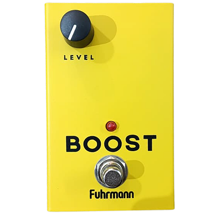 Pedal De Efeito Boost Fuhrmann BO20 True Bypass