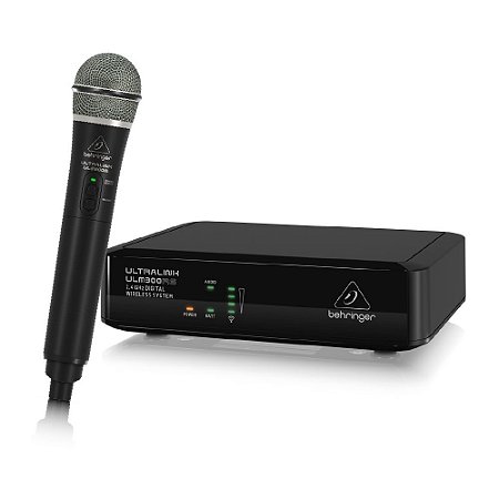 Microfone Sem Fio Digital Behringer ULM300MIC 2.4Ghz