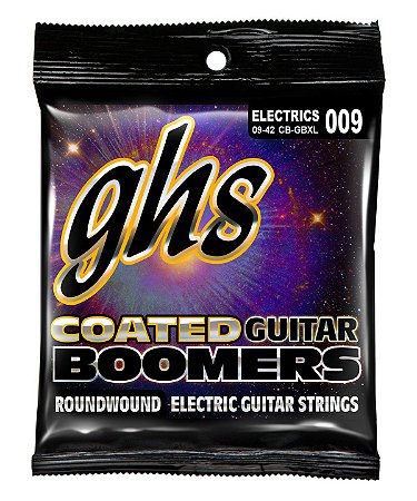Encordoamento para Guitarra 6 Cordas GHS CB-GBXL (0.09)