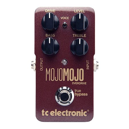 Pedal Overdrive - MOJOMOJO - TC Electronic