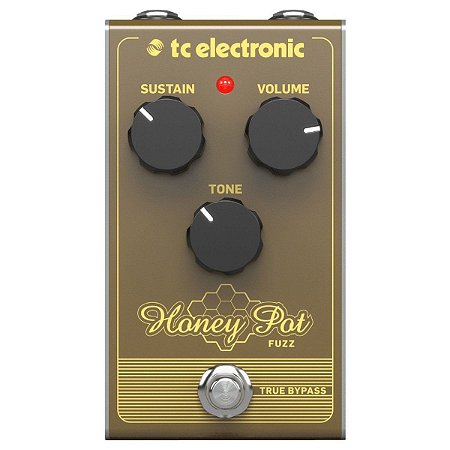 Pedal para Guitarra - HONEY POT FUZZ - TC Electronic