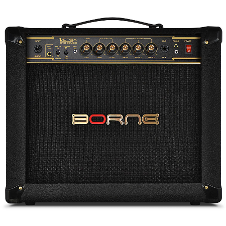 Amplificador Para Guitarra Borne VORAX 840 Studio Preto