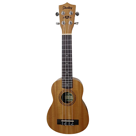 Ukulele Soprano Shelby SU21M STNT Em Mogno