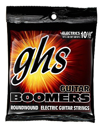 Encordoamento para Guitarra 6 Cordas GHS GB10 1/2 (0.10 ½)