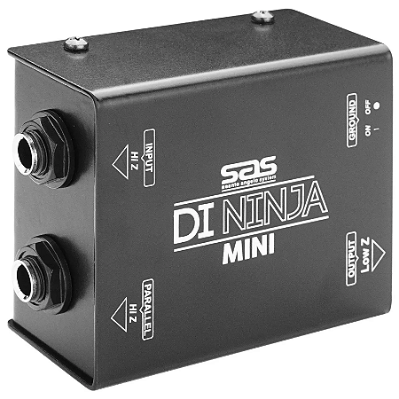 Direct Box Passivo DI Ninja Santo Angelo Chave Ground