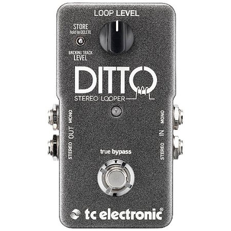 Pedal Tc Electronic Ditto Stereo Looper