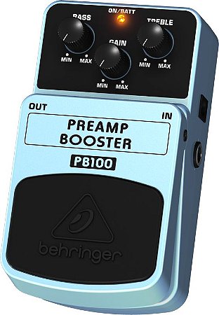 Pedal Para Guitarra Pream Booster Behringer PB100