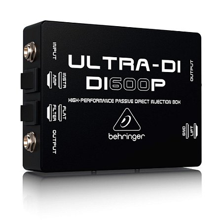 Direct Box Passivo Behringer Ultra-DI DI600P