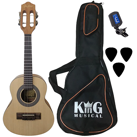 Kit Cavaco Eletroacústico Hofma HCV30 PSTNT e Acessórios