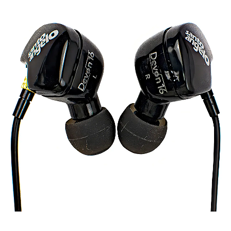 Fone De Ouvido In Ear Santo Angelo Devon 16 Dinamico