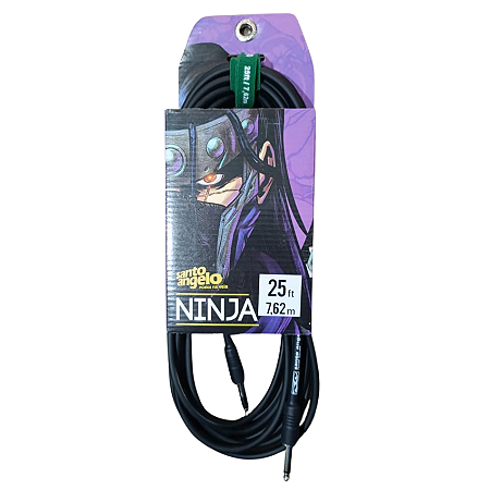 Cabo P10 X P10 7.62M Santo Angelo Ninja Cable 25FT/7.62M