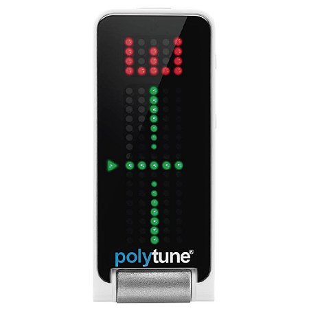 Afinador de Clip TC Electronic Polytune Clip