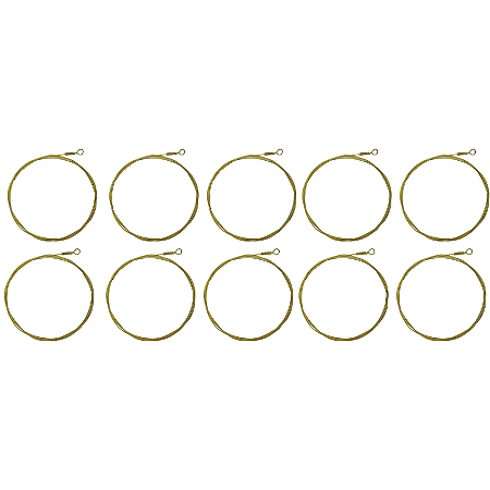 Bordão Profissional Malacacheta Tarol Caixa Kit Com 10