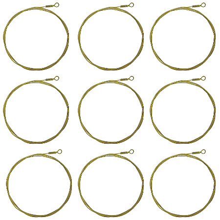 Bordão Profissional Malacacheta Tarol Caixa Kit Com 9