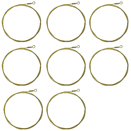 Bordão Profissional Malacacheta Tarol Caixa Kit Com 8