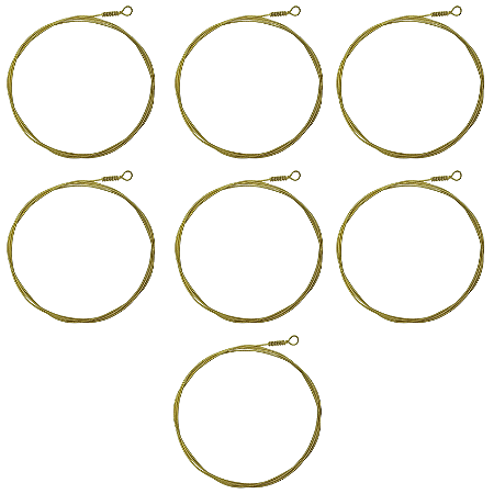 Bordão Profissional Malacacheta Tarol Caixa Kit Com 7