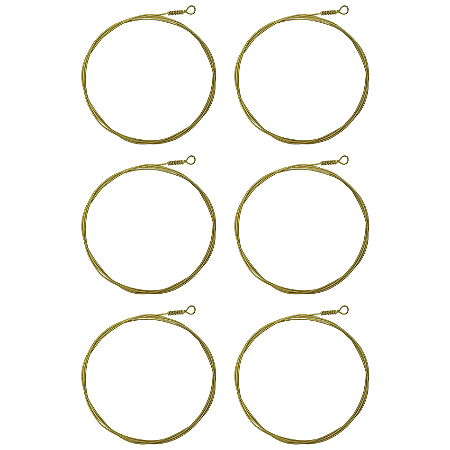 Bordão Profissional Malacacheta Tarol Caixa Kit Com 6