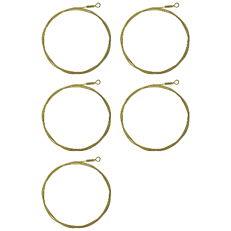 Bordão Profissional Malacacheta Tarol Caixa Kit Com 5