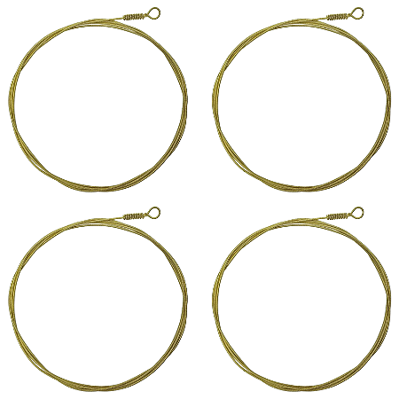 Bordão Profissional Malacacheta Tarol Caixa Kit Com 4