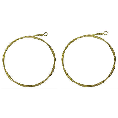 Bordão Profissional Malacacheta Tarol Caixa Kit Com 2