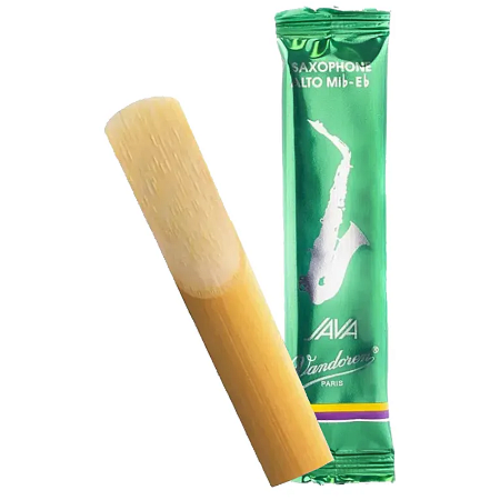 Palheta Para Sax Alto Mib Eb Java Vandoren Paris