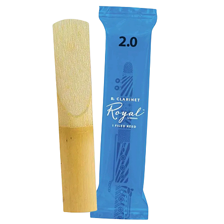 Palheta Nº2,0 Para Clarinete Sib Bb Daddario Royal