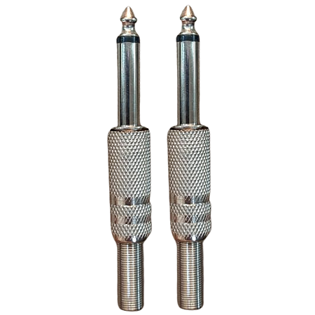 Kit Com 2 PLUG P10 Mono Mola KING MUSICAL Genérico