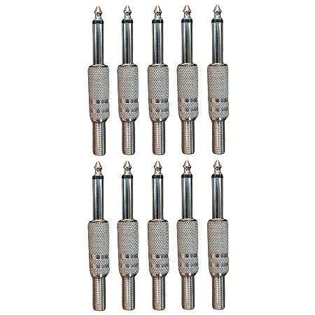 Kit Com 10 PLUG P10 Mono Mola KING MUSICAL Genérico