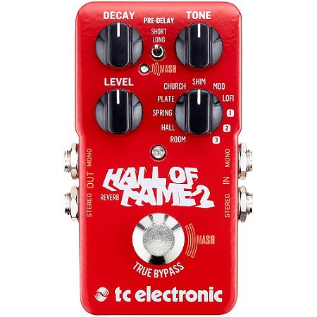 Pedal Tc Electronic Hall Of Fame Reverb 2