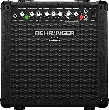 Amplificador Cubo Para Guitarra  Behringer VT15FX 110V 15W
