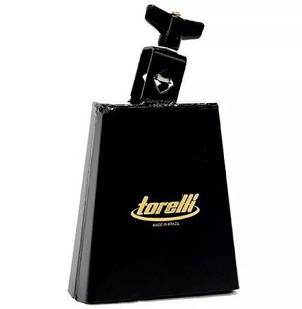 Cowbell Torelli TO050 5' Preto