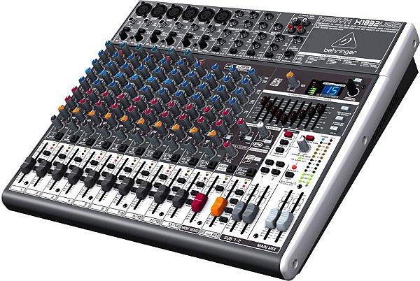 Mesa de Som Behringer X1832USB Mixer Xenyx Bivolt