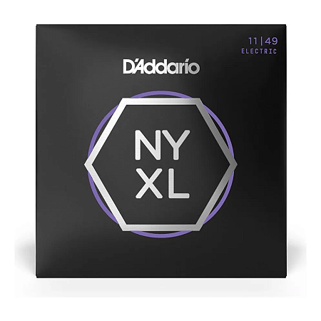 Encordoamento Para Guitarra 011 D'Addario NYXL1149