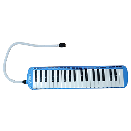 Escaleta Azul Spring SG37 37 Teclas Fá (F) a Dó (C) Com Bag