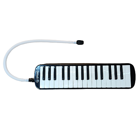 Escaleta Preta Spring SG32BK 32 Teclas Fá a Dó Com Bag