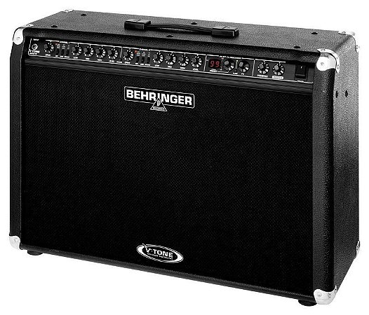 Amplificador Para Guitarra Behringer GMX212 110V Preto