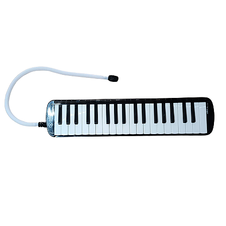 Escaleta Preta Spring SG37BK 37 Teclas Fá a Dó Com Bag