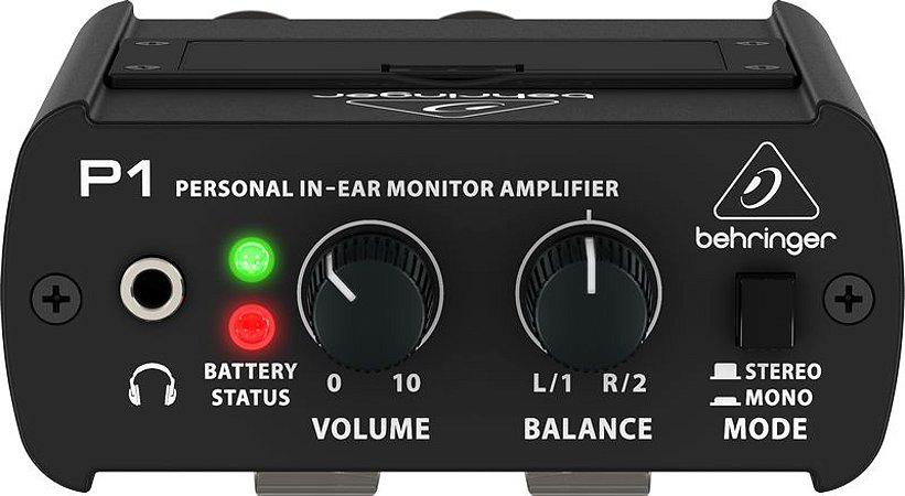 Amplificador De Fone Behringer In-Ear Monitor POWERPLAY P1