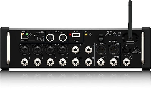 Mixer Digital Behringer X-Air XR12 iOS/PC/Android12in/4out