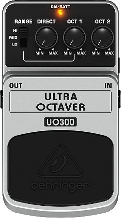 Pedal de Efeitos Para Guitarra Behringer UO300 Ultra Octaver