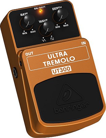 Pedal para Guitarra Behringer Ut300 Ultra Tremolo
