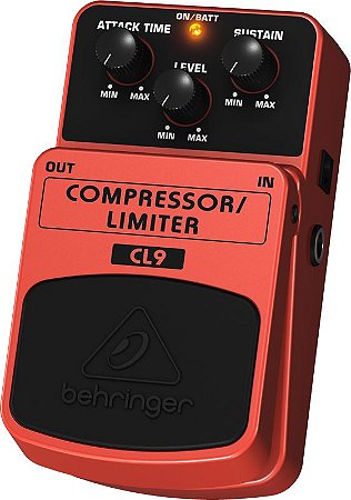 Pedal Para Guitarra Compressor Behringer CL9