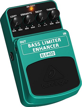 Pedal Para Contrabaixo Behringer Ble400 Limiter Enhancer