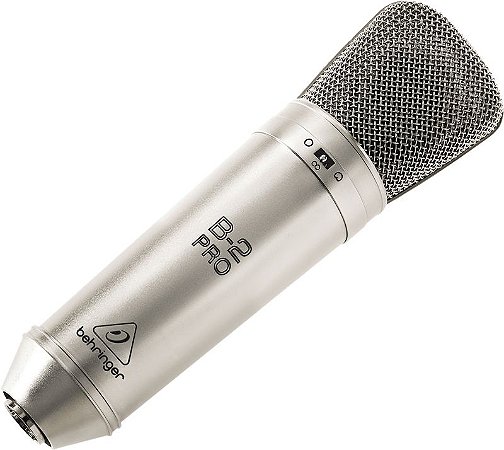 Microfone Condensador Behringer B2 PRO
