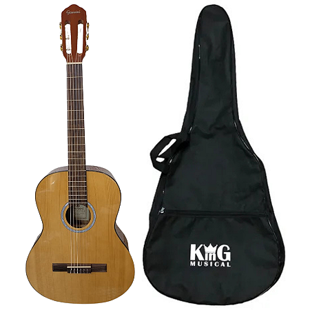 Kit Violão Nylon Acúsico Giannini Performance Plus N17 Capa