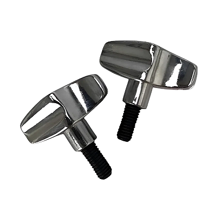 Borboleta Macho Cromado 8 MM 2 Unidades Torelli TA004