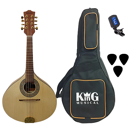 Kit Bandolim Acústico Giannini Raiz BS1 CEDR Com Acessórios